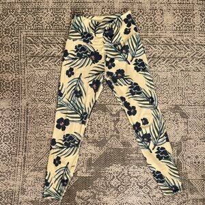 Beyond Yoga Floral and Palm Leggings